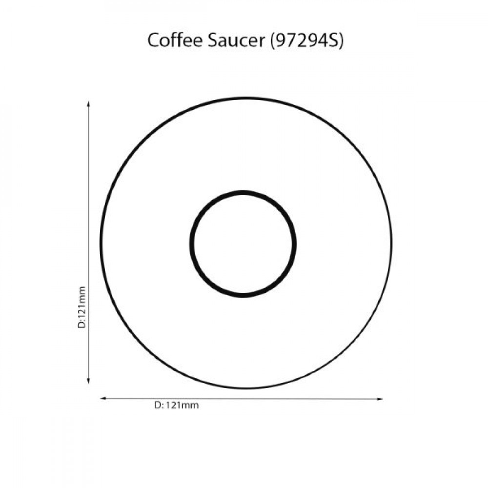 Broome Street Coffee Saucer Noritake